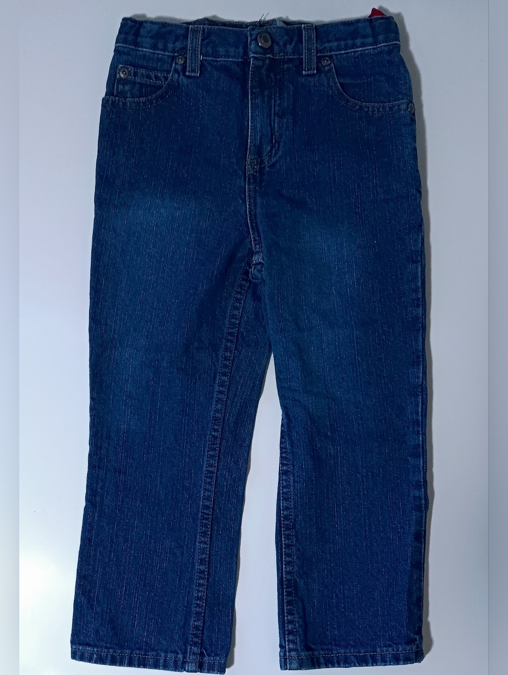 NWOT Vintage Girls' Simple Dark Wash Jeans Size 5T